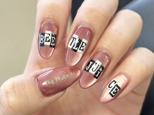 エムワイユーネイル(myu.nail)/ミュージカルのロゴをネイルに*