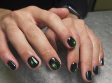 オムネイル 渋谷(HOMME NAIL)/マグネットネイル ¥6.600