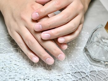 clear nail