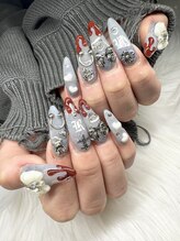タムタムネイル 本厚木(Tam Tam Nail)/スカルプデザイン