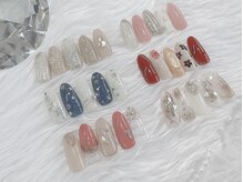 サラ 金山店(Sara)の雰囲気（【定額Bコース】季節のアート16種のデザインよりお選び頂けます）