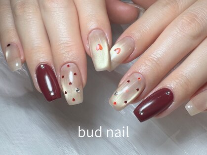 バドゥネイル(bud nail)の写真