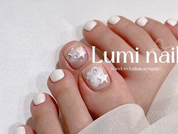 ルミネイル 池袋東口サンシャイン店(Lumi Nail)/フットネイル
