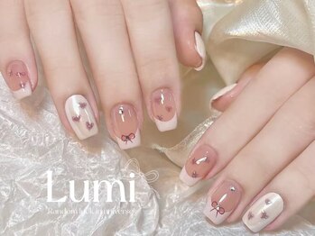 ルミネイル 大宮東口店(Lumi Nail)/可愛いシンプルデザイン