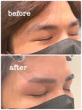 オーメンズ 名古屋店/メンズ眉毛wax/眉毛サロン