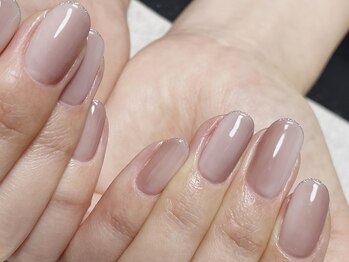 アンジェローズ ネイルプラス(Ange Rose nail+)/縦グラデーション