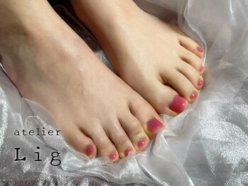 アトリエ リグ(atelier Lig)/ワンカラー