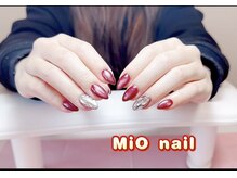 ミオネイル(MiO nail)/マグネット埋め美しいネイル