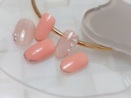 3月ジェル定額Aコース/シンプル