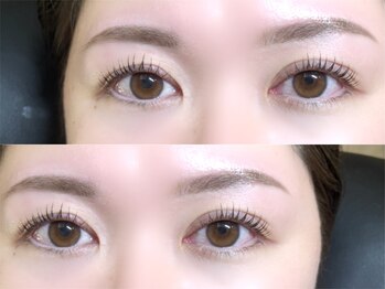 ビスチェ(VISCHE)の写真/大人女性の美を叶える！ナチュラルなのに盛れる。アイブロウスタイリング＋まつげメニュー