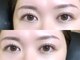 ビスチェ(VISCHE)の写真/大人女性の美を叶える！ナチュラルなのに盛れる。アイブロウスタイリング＋まつげメニュー