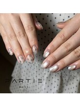 パルティー 大阪北浜店(PARTIE)/アシメネイル