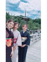 メナードフェイシャルサロン 水間寺前店/九十九さんとコラボ★