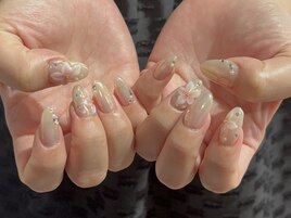 持ち込み　オーロラネイル