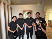 整骨院葵堂 浜松天王院の雰囲気（初めての方でも明るく笑顔で居心地の良い空間を提供します！）