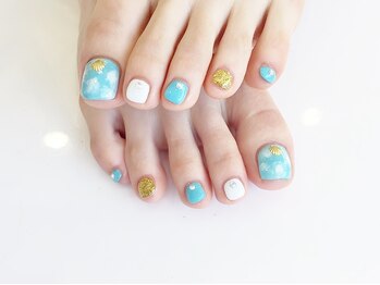 ネイルコレクション ピンク(Nail Collection Pink)/フットジェル定額￥７９９０
