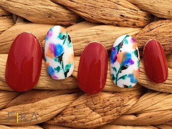 まつ毛エクステアンドネイル フィーカ 新松戸(FIKA)/11000円