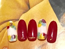 お気軽ビューティエーヴィヒ(Ewig)/2月キャンペーンネイル♪