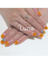 ネイルアンドまつ毛エクステ ルーナ イオン相模原店/デザインネイル