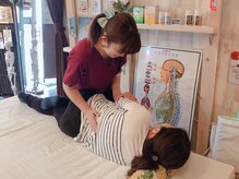 カイロプラクティックアンドビューティーサロン オハナ みかりば店(OHANA)/背骨ケア