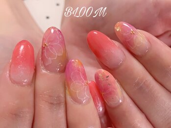 ネイルサロン ブルーム(BLOOM)/アート込みジェル543
