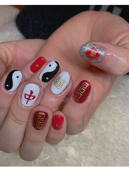 ラス 方南町駅前店(LATH)/デザインネイル