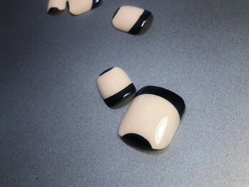 オーラリー ネイル アート メゾン(ORRERY nail art maison)/フット / モノトーン