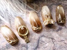 ネイルサロンラグジュアリー 梅田店(LUXURY)/当サロンプロデュースパーツ