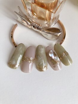 アリラリ ネイル(arirari nail)/定額アートA