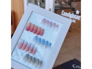 キャンディベース ドライブイン(Candybase Drive in)/エアブラシを新導入♪