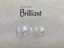 ネイルアンドまつげエクステのお店 ブリリアント 草加(Brilliant)/Hand 　定額8800円コース