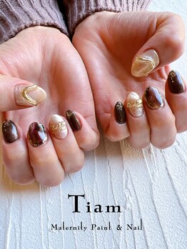 ティアム マタニティペイント アンド ネイル(Tiam Maternity Paint&Nail)/6Designコース★ご新規様¥7800