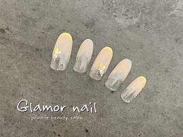 グラデーション×スキニー