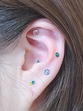 ローサローサ(rosarosa*)/耳つぼジュエリー