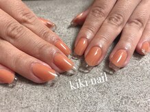 キキネイル たまプラーザ店(kikinail)/ちゅるんクリアフレンチ