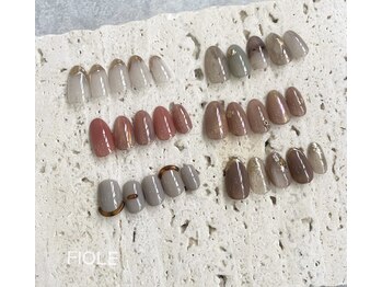 フィオル(FIOLE)/9月のmonthly design