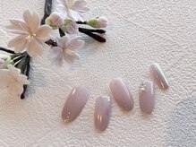 ディアリリー(Dia Rily)/ミラーピンクネイル