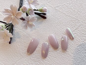 ディアリリー(Dia Rily)/ミラーピンクネイル