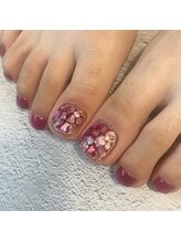 ネイルサロン ローズ(Rose)/ニュアンスネイル