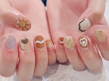 ラルネイル 大宮(Lull. nail)/＃秋ネイル