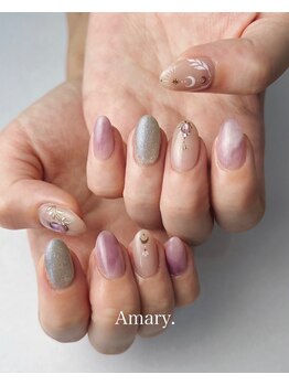 アメリー(Amary.)/Nail　design