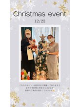 R-1ビューティーサロン 銀座/☆クリスマスイベント☆