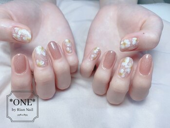 ワンバイリアンネイル 立川店(ONE by Rian Nail)/★定額ネイルデザイン★