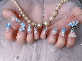 スノーネイルサロン 新宿店(Snow nail salon)/ラブリーネイル