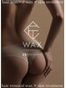 【レディース　Iライン & Oラインコラボ脱毛】ブラジリアンWax +光脱毛