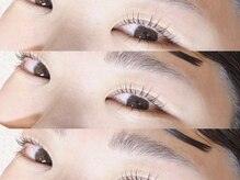 アコテアット ネイル アイ(acote @)/ラッシュリフト上下／担当高嶋