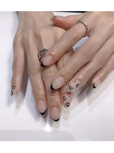 クリスタルネイルサロン(Crystal Nail)/フラワーネイル