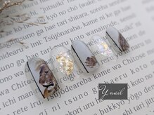 ワイネイル(Y.nail)/日本画風獅子ネイル