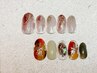 hand【 オフ＆丁寧ケア込】★デザインアートコースA plus ¥9500