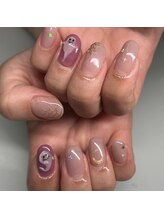 ミテ(mite.)/ハロウィンネイル